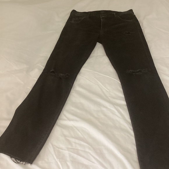 Citizens Of Humanity Rocket High Rise Black Skinny Jean - Picture 1 of 11